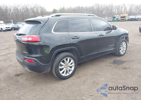 2014 Jeep Cherokee Limited z USA, uszkodzony, nr VIN 1C4PJMDS5EW251969